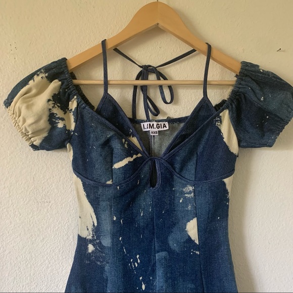 I.AM.GIA Despina Halter Mini Dress - Picture 10 of 13